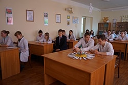 Открытое занятие кружка «Фитотерапия» преподаватель Бельчицкая В.М. (Май 2015)