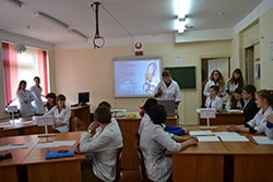 Интеллектуальная игра «Что? Где? Когда? в фармакологии», преподаватель Бельчицкая В.М.