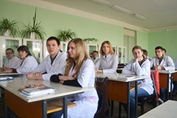 На практических занятиях по учебной дисциплине «Анатомия и физиология».