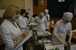 Конкурс профессионального мастерства май 2015 год