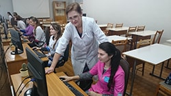 На олимпиаде по учебной дисциплине «Терапия», преподаватель Шевелева Т.Б.