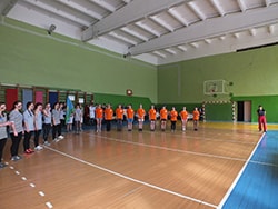 Спортландия, посвященная Дню здоровья, апрель 2015 года.
