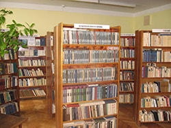 Библиотека колледжа.