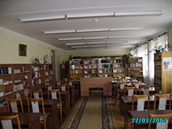 Библиотека колледжа.