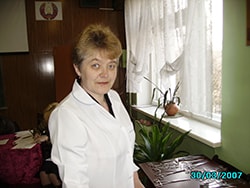 На зачете по хирургии.